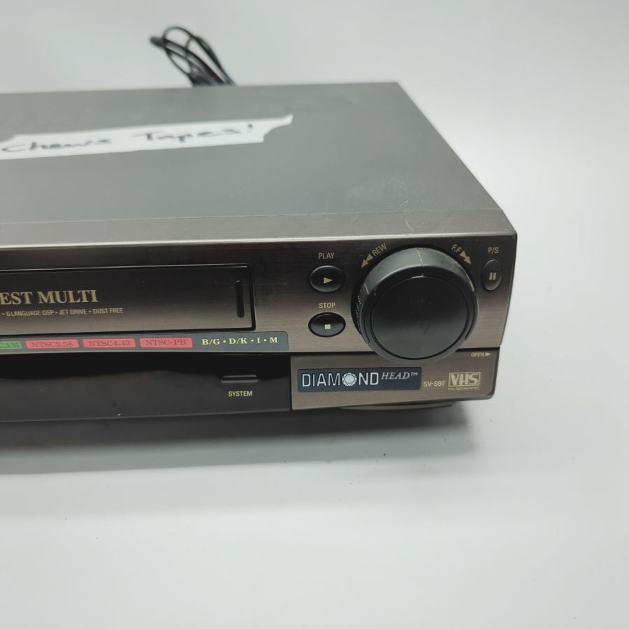 Samsung SV-S97 4-Head Digital VHS Video Cassette Recorder 20W - Faulty – image 3