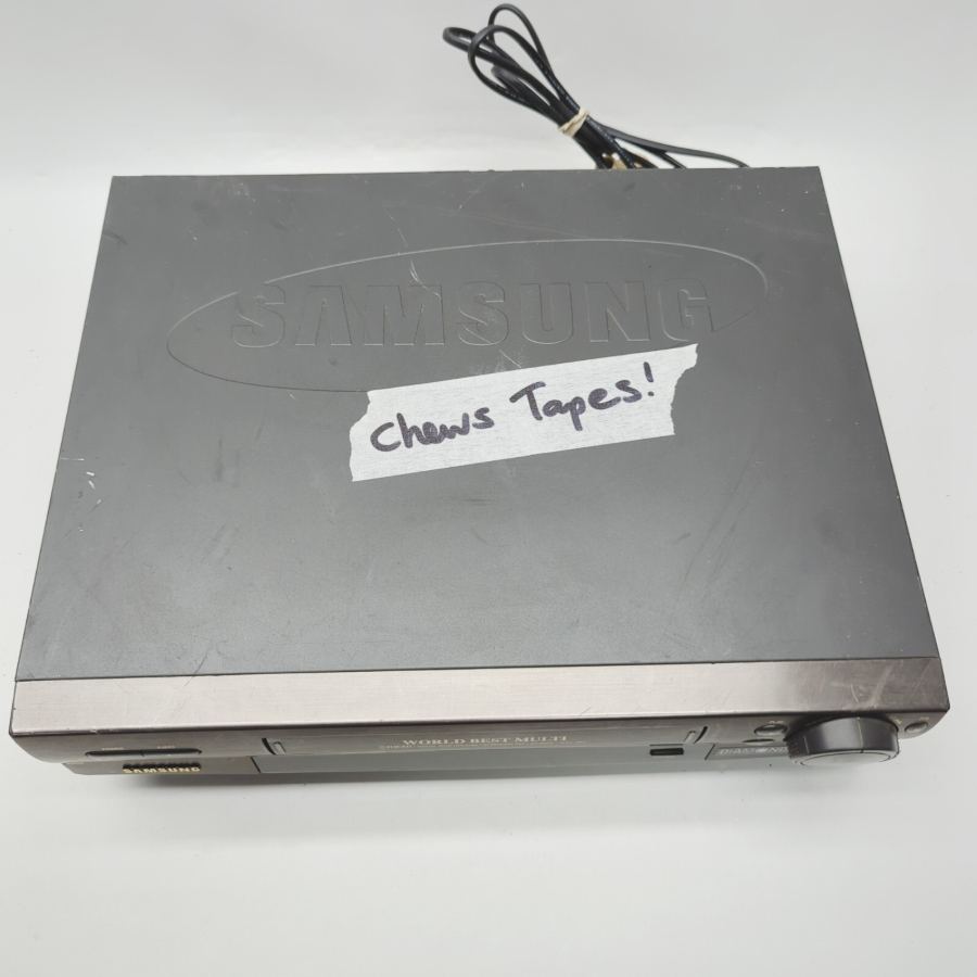 Samsung SV-S97 4-Head Digital VHS Video Cassette Recorder 20W - Faulty – image 4
