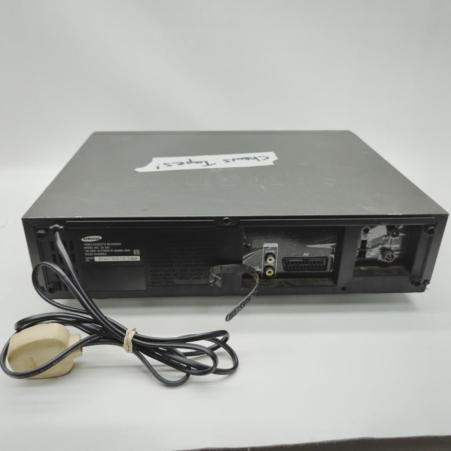 Samsung SV-S97 4-Head Digital VHS Video Cassette Recorder 20W - Faulty – image 7