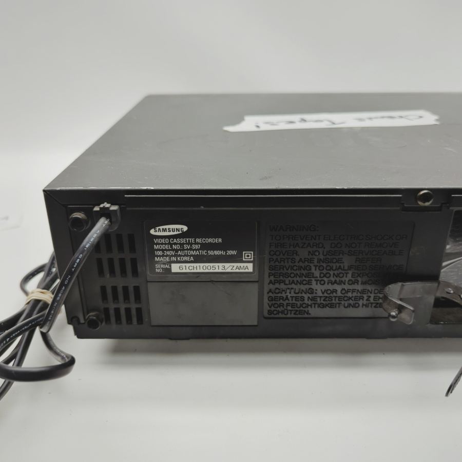 Samsung SV-S97 4-Head Digital VHS Video Cassette Recorder 20W - Faulty – image 9