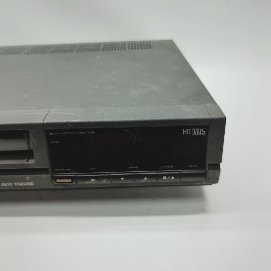 Vintage TV movie Prop Matsui VX-1000Y Black HQ VHS Video Cassette Faulty – image 3