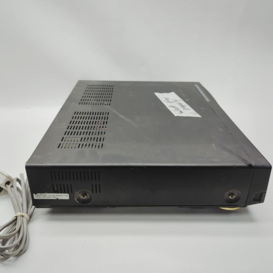Vintage TV movie Prop De Graaf WHSHY4 Black 4-Head HQ VHS Video Cassette Faulty – image 6