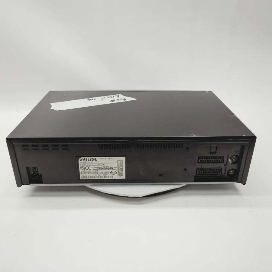 Philips VR285/05 Black Wired HQ VHS Video Cassette Recorder - Faulty – image 7