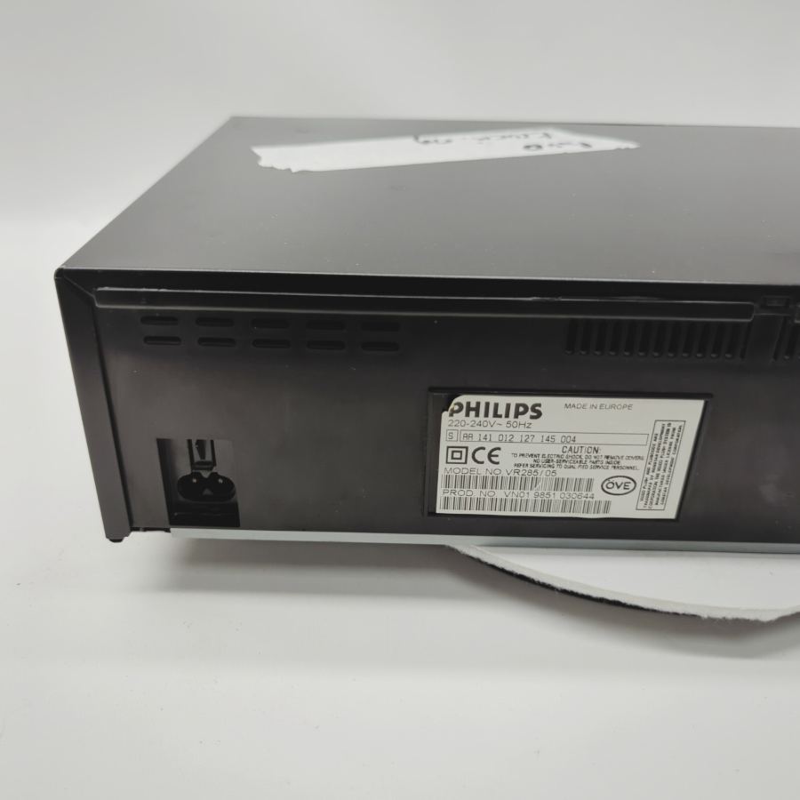 Philips VR285/05 Black Wired HQ VHS Video Cassette Recorder - Faulty – image 9