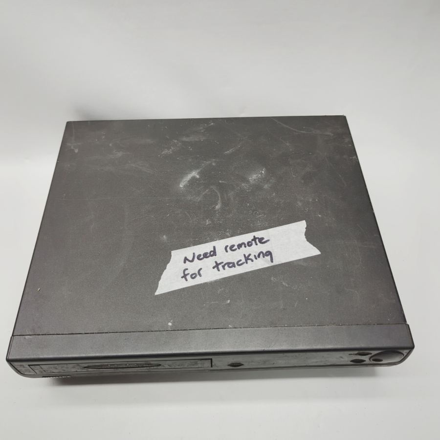 Faulty Vintage TV movie Pro Philips VR312/05 Black 3-Head HQ VHS Video Cassette – image 4