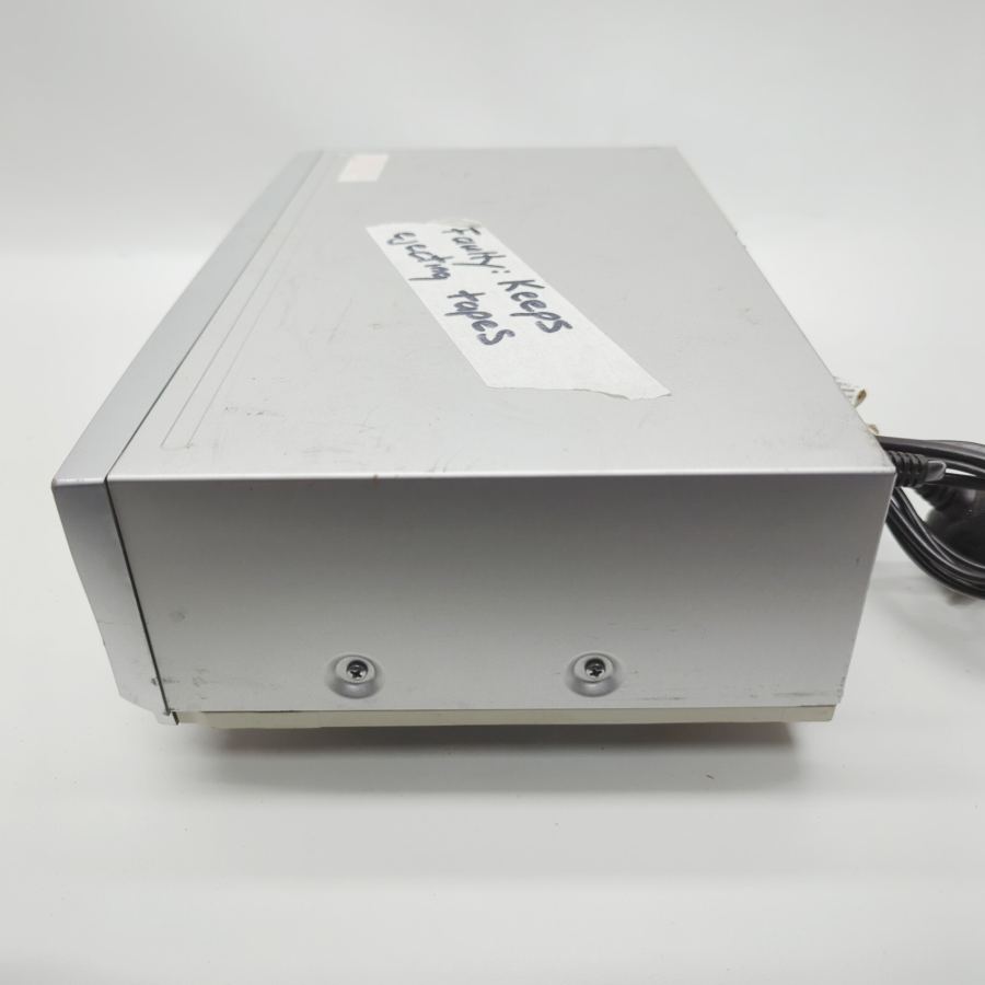 Funai 31B-750 Silver 6-Head Stereo Hi-Fi VHS Video Cassette Recorder 25W- Faulty – image 5