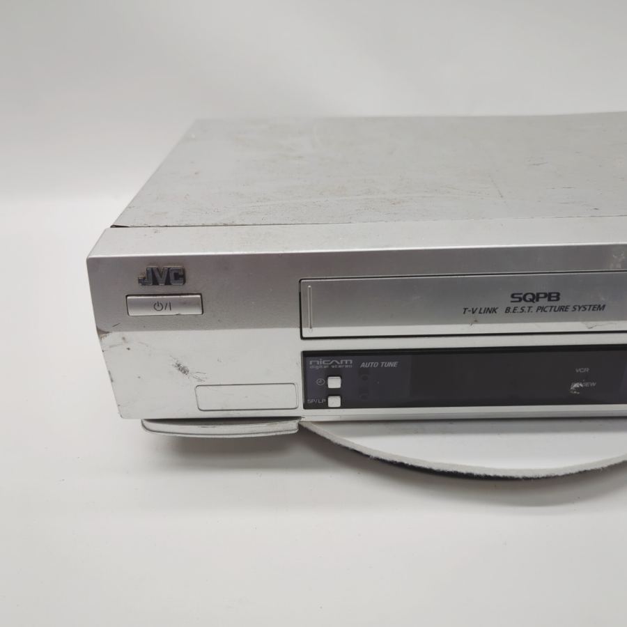 JVC HR-J580EK Silver NICAM Digital Stereo Video Cassette Recorder 16W - Faulty – image 2