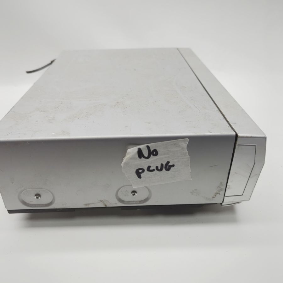 JVC HR-J580EK Silver NICAM Digital Stereo Video Cassette Recorder 16W - Faulty – image 6