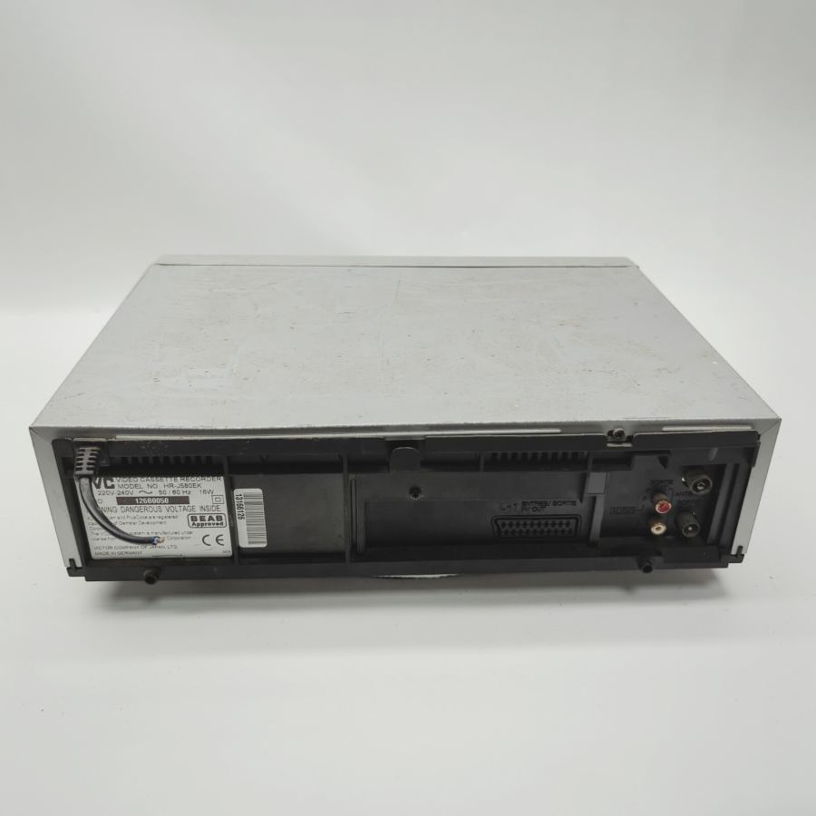 JVC HR-J580EK Silver NICAM Digital Stereo Video Cassette Recorder 16W - Faulty – image 7