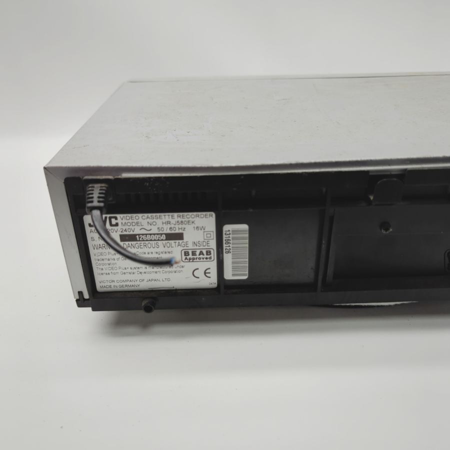 JVC HR-J580EK Silver NICAM Digital Stereo Video Cassette Recorder 16W - Faulty – image 8