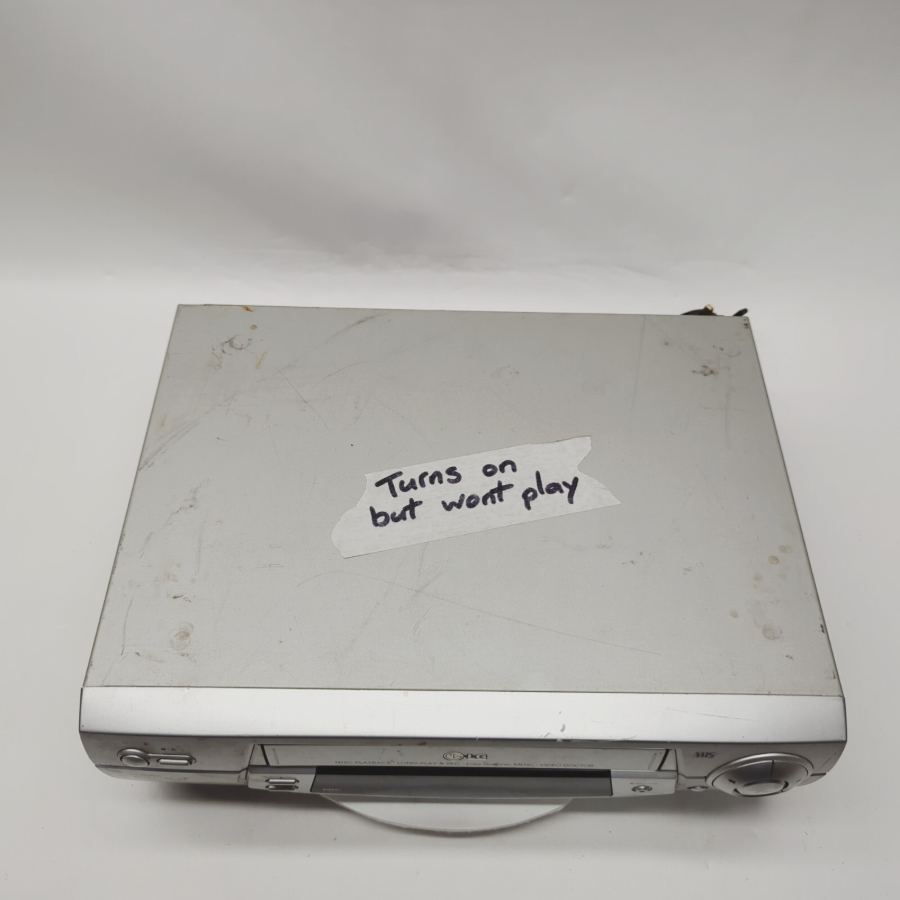 LG LV703IR Silver 6-Head Hi-Fi VHS Video Cassette Recorder 14W - Faulty – image 4