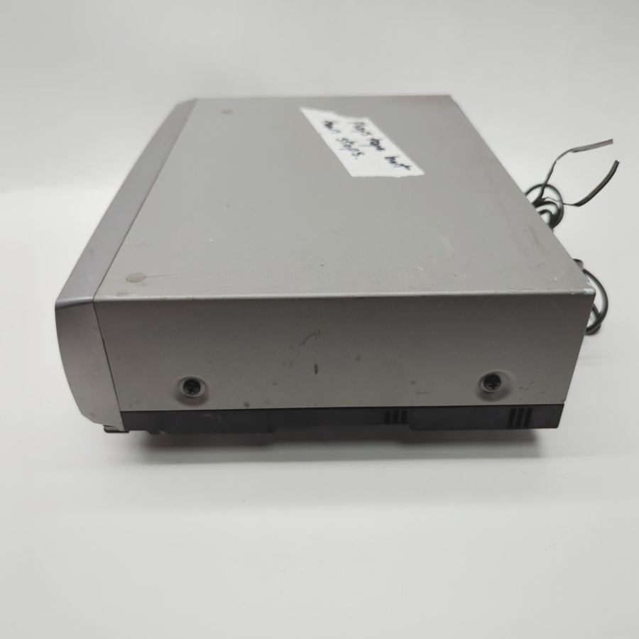 LG LV400 Silver Wired 4-Head VHS Video Cassette Recorder 14W - Faulty – image 5