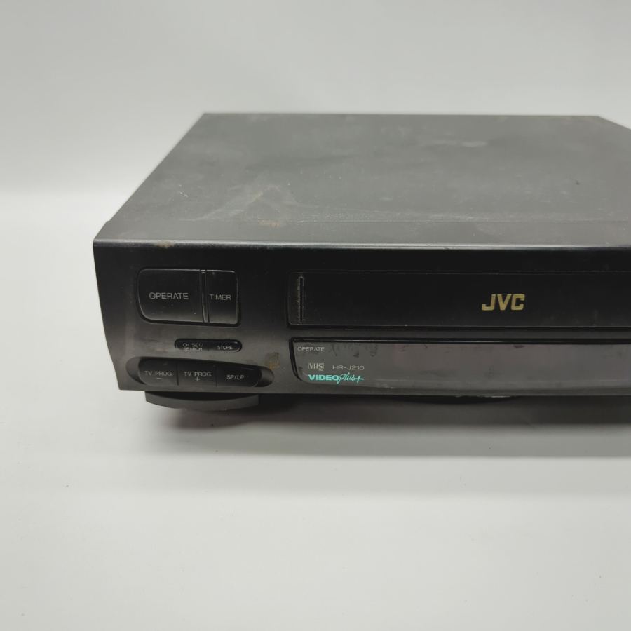 JVC HR-J210 Black Wired VHS Video Cassette Recorder 19W - Faulty – image 2