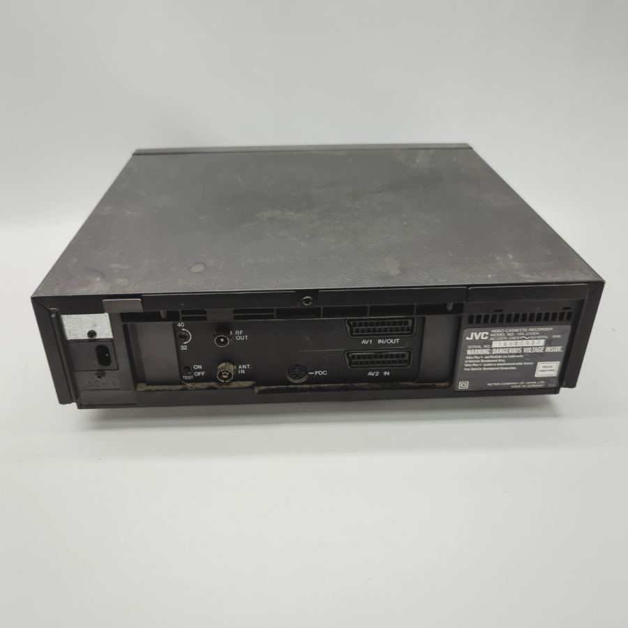 JVC HR-J210 Black Wired VHS Video Cassette Recorder 19W - Faulty – image 6