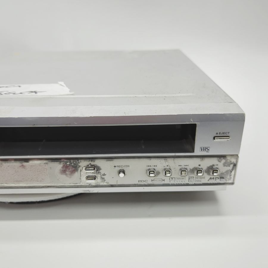 LG DV1000 Silver Dolby Digital DVD Player / Video Cassette Recorder 23W - Faulty – image 3