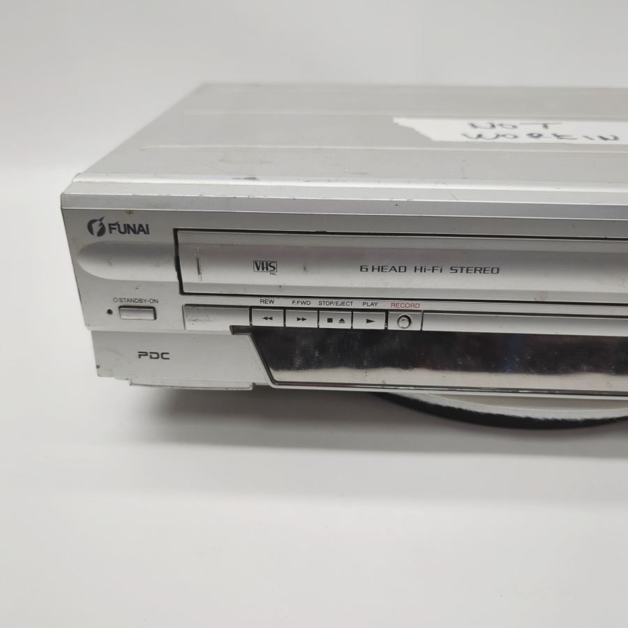 Funai DRV-B2737 Hi-Fi Stereo Dolby Digital DVD / VHS Dual Recorder - Not Working – image 2