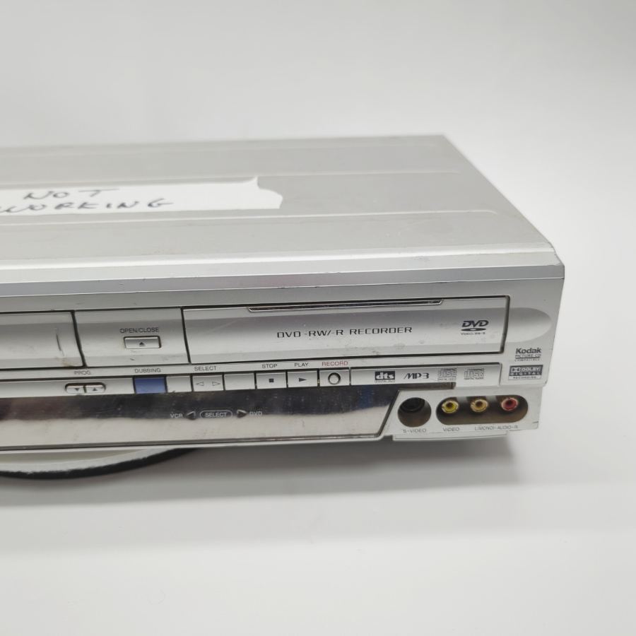 Funai DRV-B2737 Hi-Fi Stereo Dolby Digital DVD / VHS Dual Recorder - Not Working – image 3