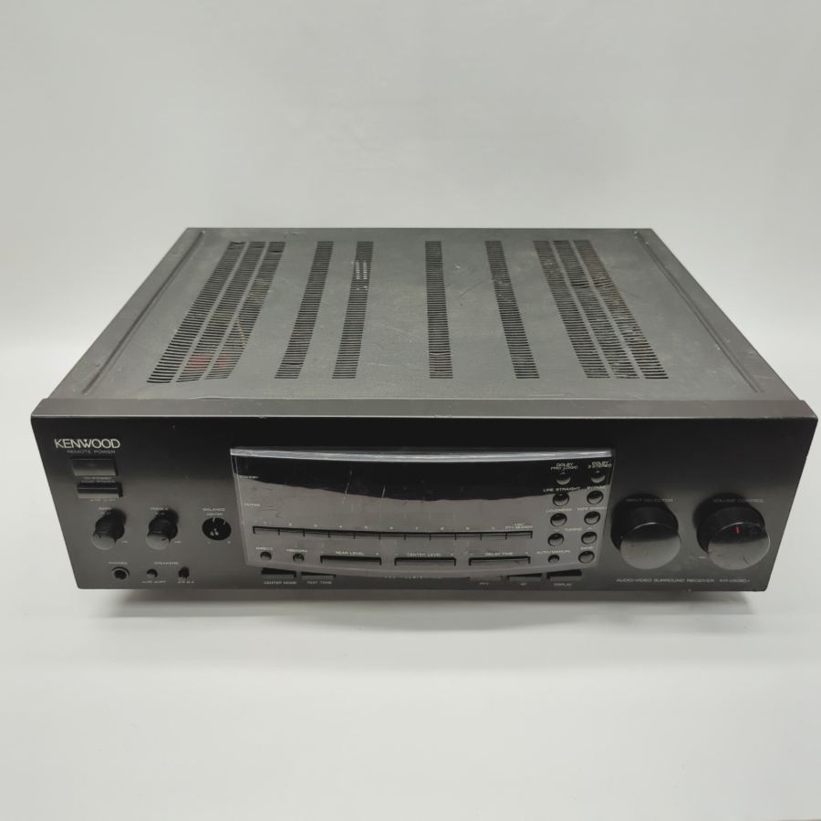 Kenwood KR-V5080 Surround Sound Digital Audio Video Stereo Receiver 170W - Black – image 2