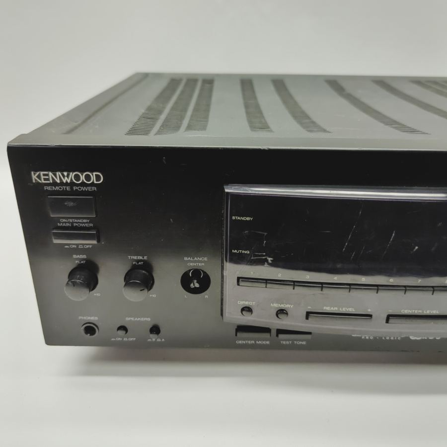 Kenwood KR-V5080 Surround Sound Digital Audio Video Stereo Receiver 170W - Black – image 3