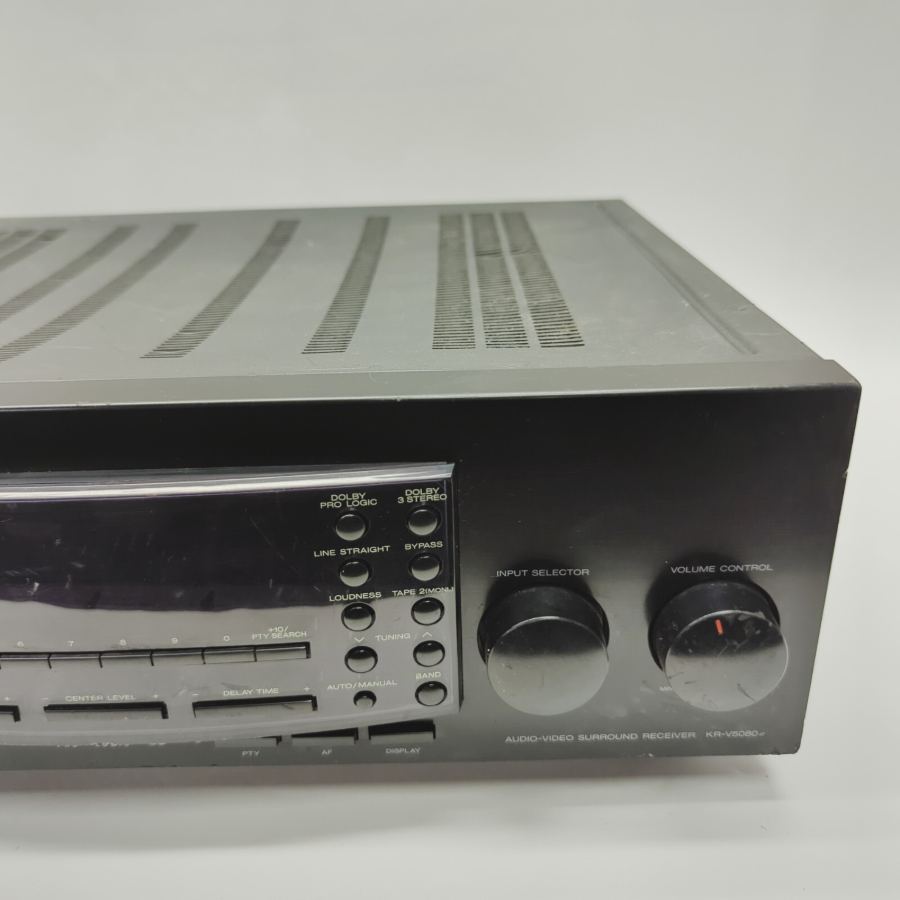 Kenwood KR-V5080 Surround Sound Digital Audio Video Stereo Receiver 170W - Black – image 4