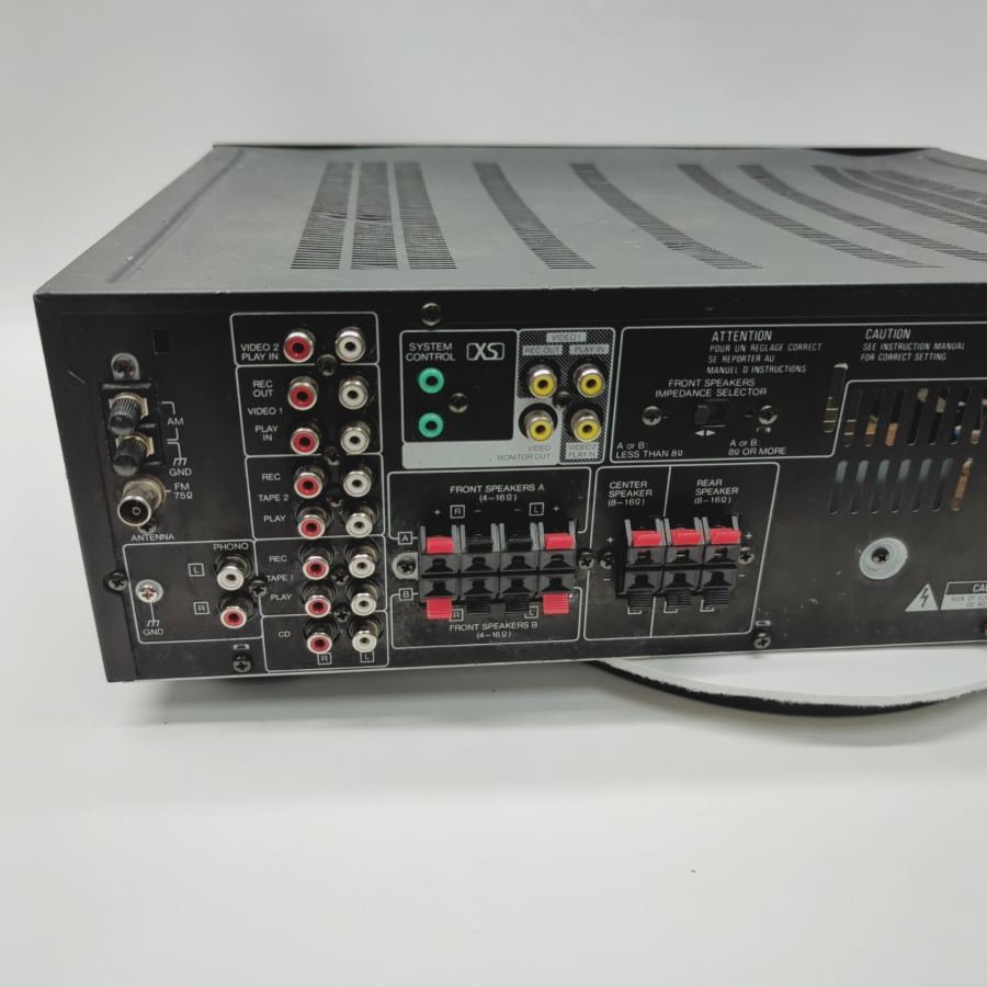 Kenwood KR-V5080 Surround Sound Digital Audio Video Stereo Receiver 170W - Black – image 7
