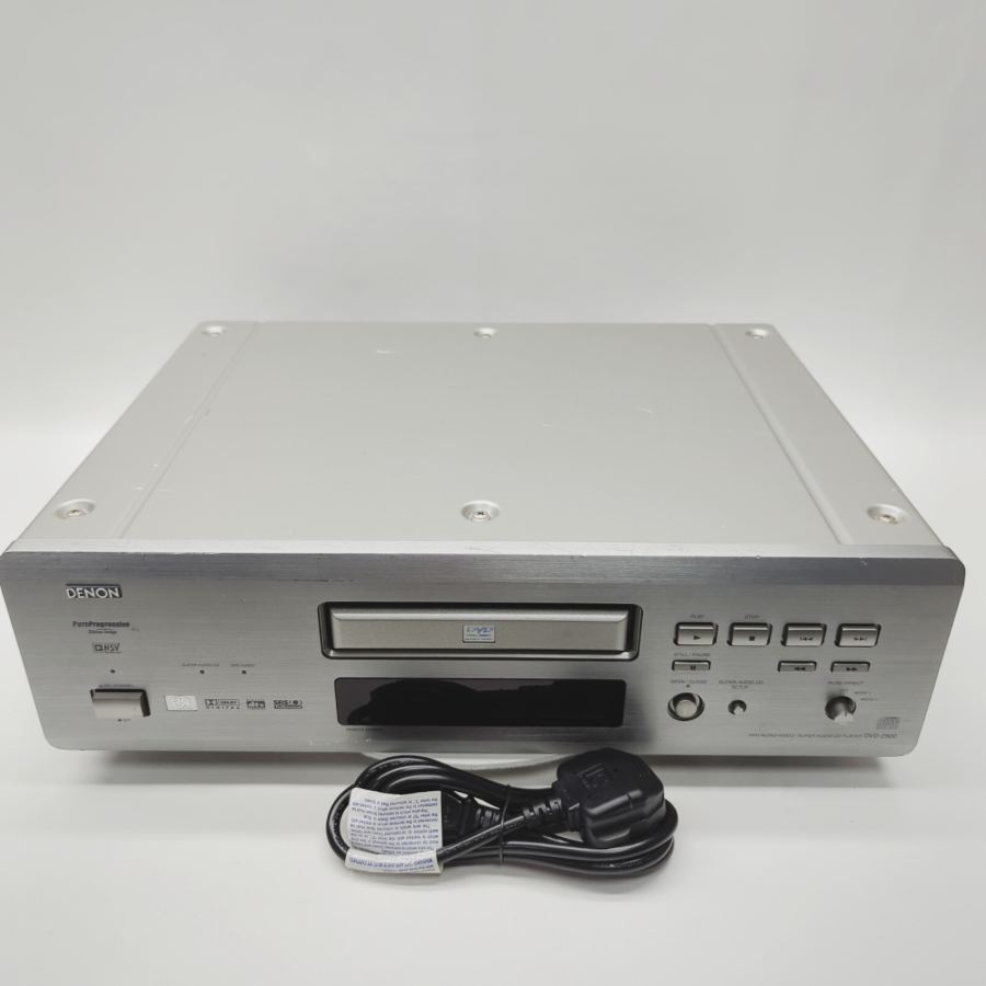 Denon DVD-2900 Dolby Digital DVD Audio-Video / Super Audio CD Player 27W Silver – image 2