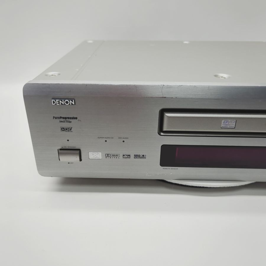 Denon DVD-2900 Dolby Digital DVD Audio-Video / Super Audio CD Player 27W Silver – image 3