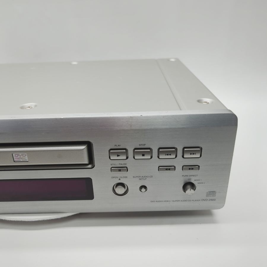 Denon DVD-2900 Dolby Digital DVD Audio-Video / Super Audio CD Player 27W Silver – image 4