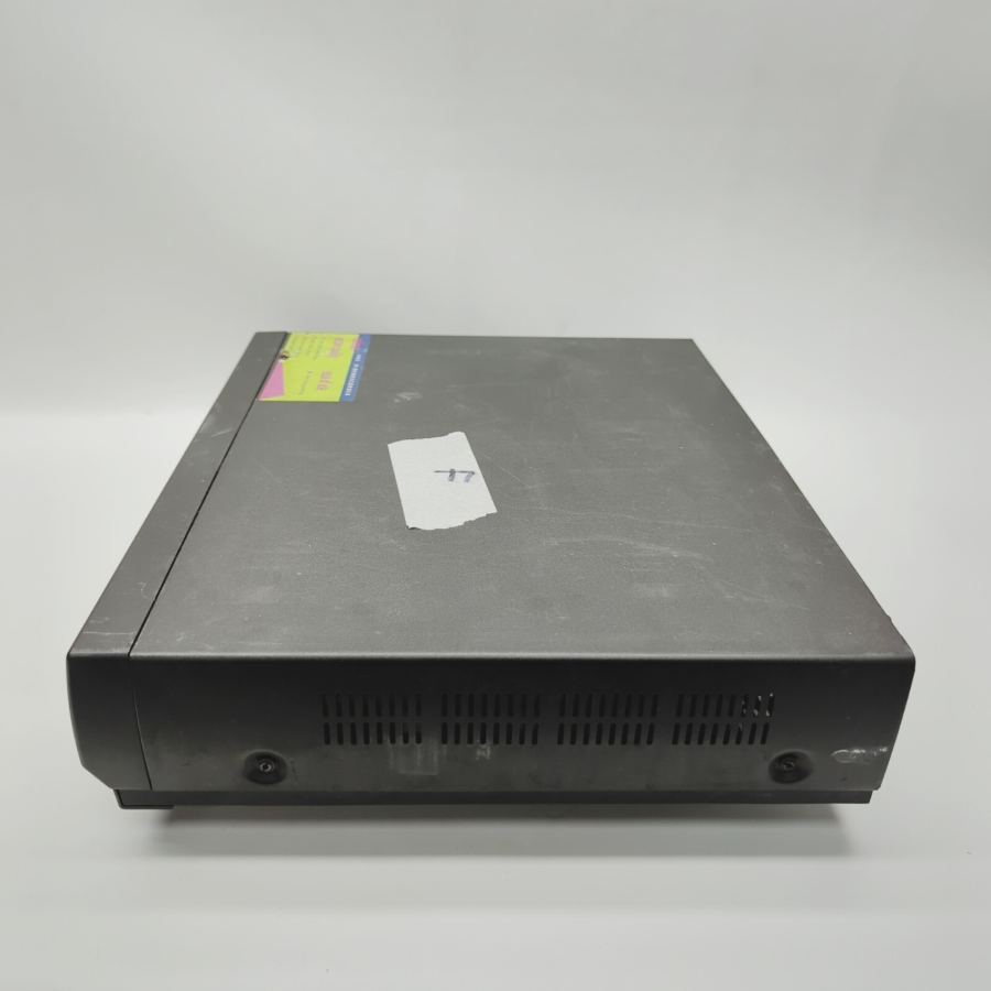 Vintage TV movie Prop Philips VR322/05 Black 3-Head VHS Video Faulty – image 5