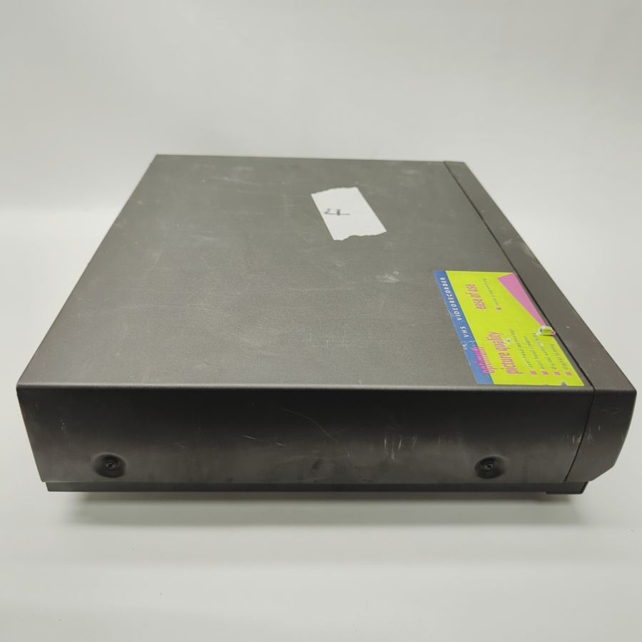 Vintage TV movie Prop Philips VR322/05 Black 3-Head VHS Video Faulty – image 6