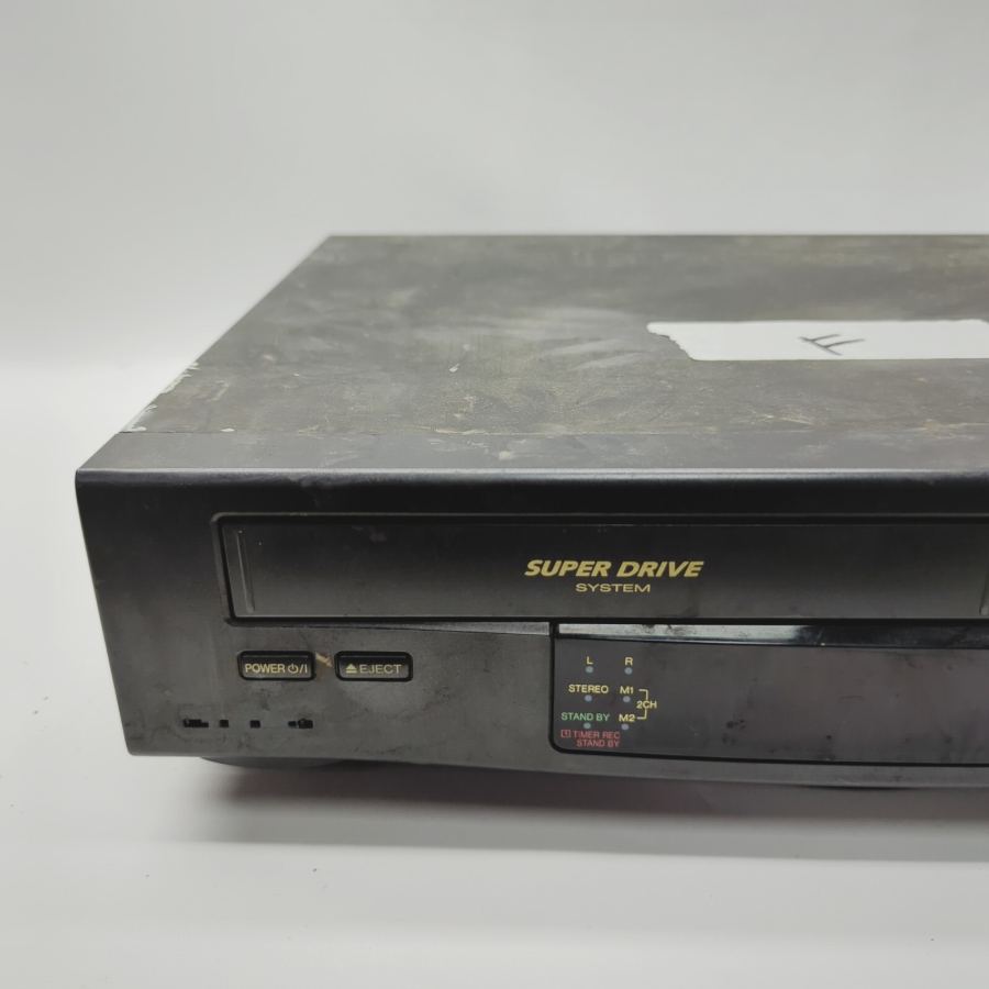 Vintage TV movie Prop Panasonic NV-HD90B Hi-Fi 4-Head Video Cassette Faulty – image 2