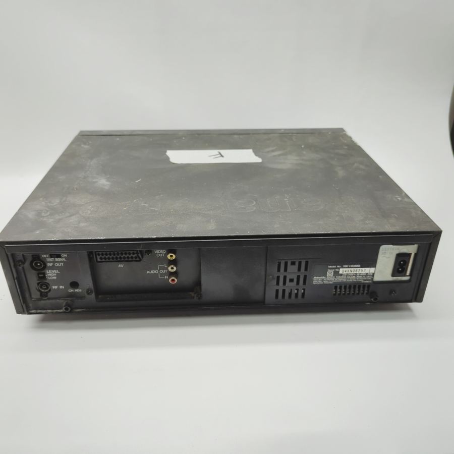 Vintage TV movie Prop Panasonic NV-HD90B Hi-Fi 4-Head Video Cassette Faulty – image 7