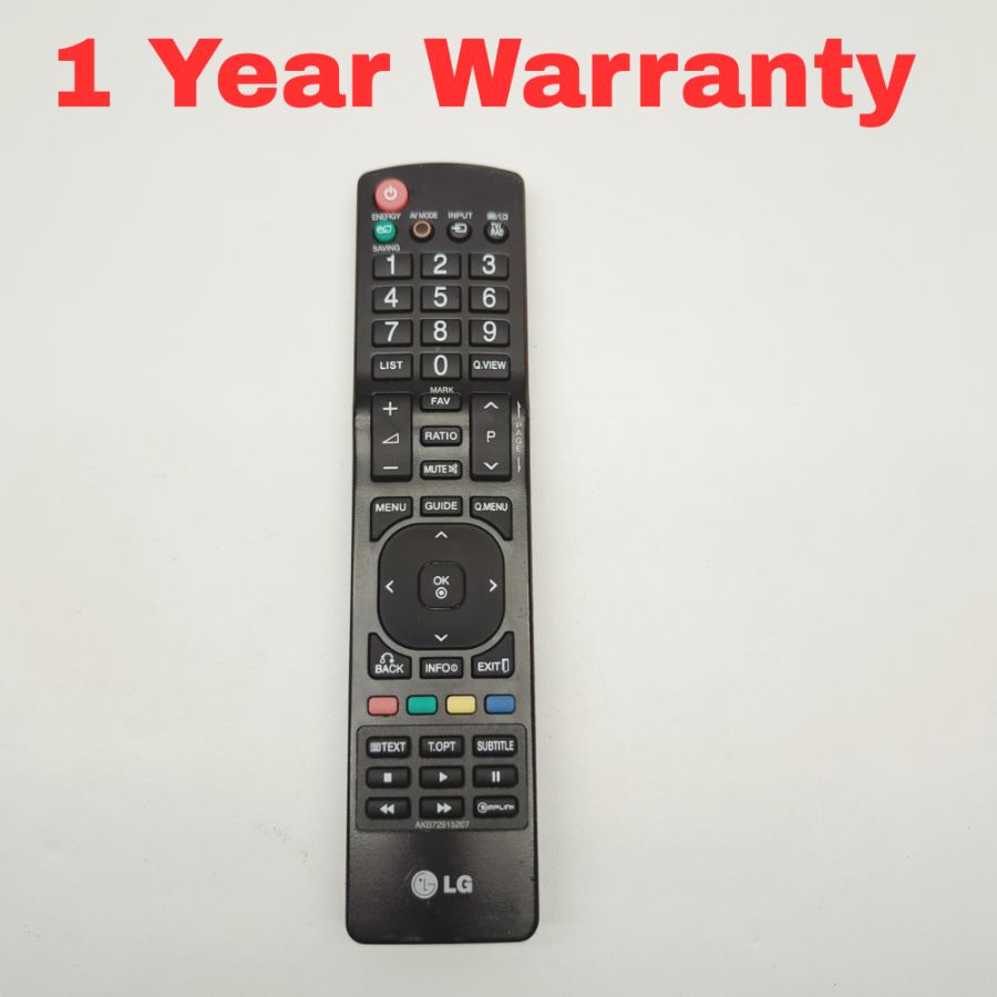 Replacement Remote Control for LG Monitor AKB72915219 Signage TV 38WR50MS Black