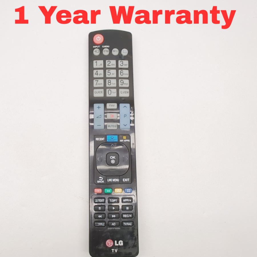 LG AKB76040302 Remote Control for 43UM6950DUB 49UM7300PUA 65UN7000PUD 50UN7000PU