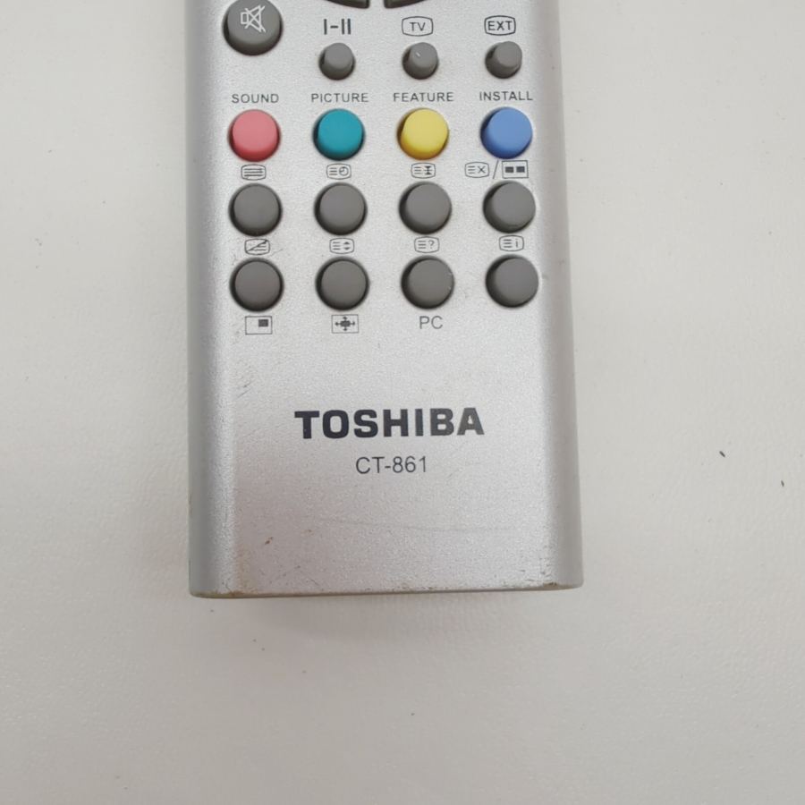 Toshiba CT-861 Remote Control for 32AV500U 42AV500U 46AV500U 32AV502U 42AV502U – image 2