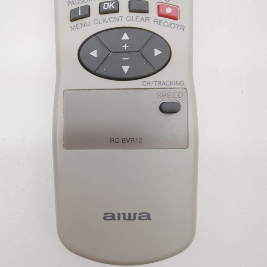 Aiwa RC-BVR12 Remote Control for HV-FX5200U HV-FX6200U HV-FX7200U VCR – image 4