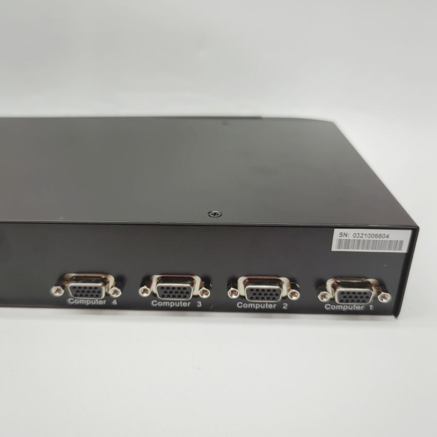 Avocent SwitchView 1000 4SV1000 KVM Switch No Psu – image 3