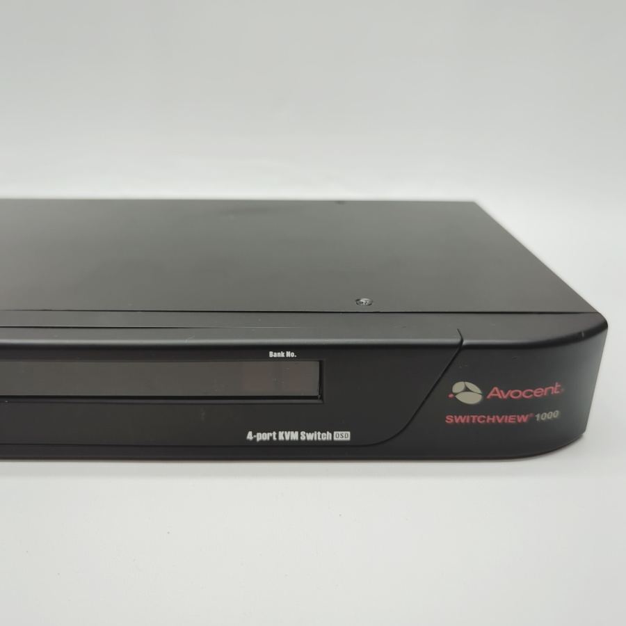 Avocent SwitchView 1000 4SV1000 KVM Switch No Psu – image 8