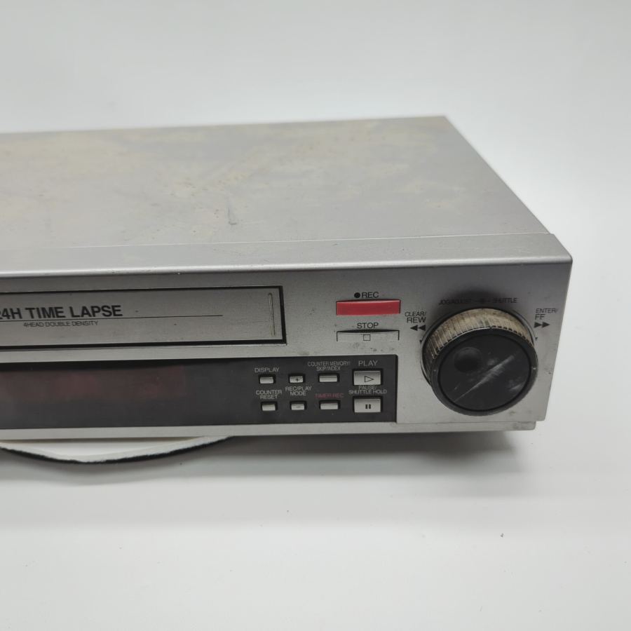 Faulty TV prop Mitsubishi HS-7424 VHS CCTV Time Lapse Video Cassette Recorder - – image 3