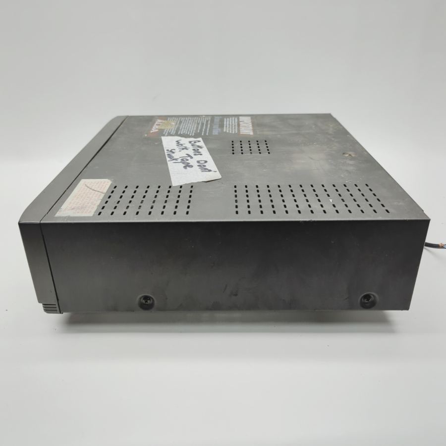 Vintage tv prop Alba VCR6100 Black VHS Video Cassette Recorder 23W - Faulty – image 5