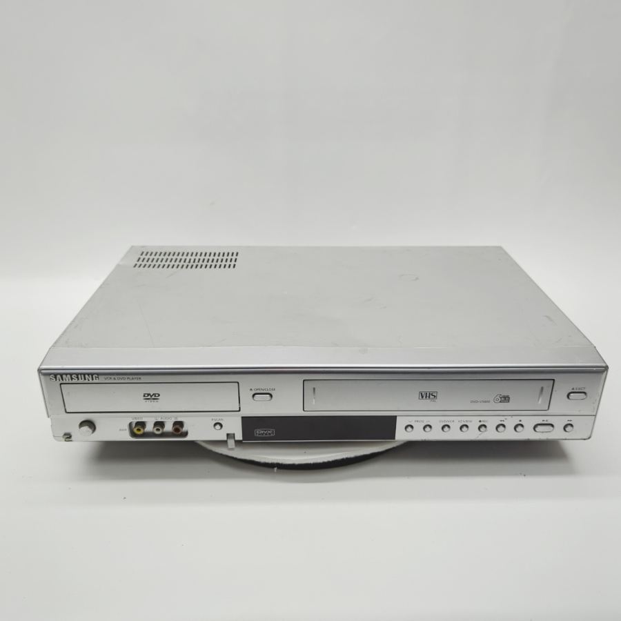 Faulty Samsung DVD-V5600 VCR & DVD Player Video Cassette Recorder Silver