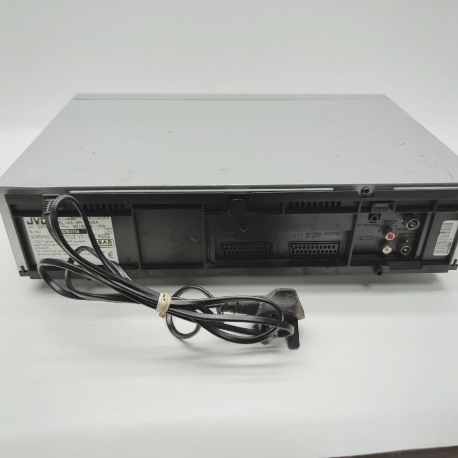 Faulty JVC HR-J695EK Digital Stereo Hi-Fi VHS Video Cassette Recorder Silver 15W – image 5