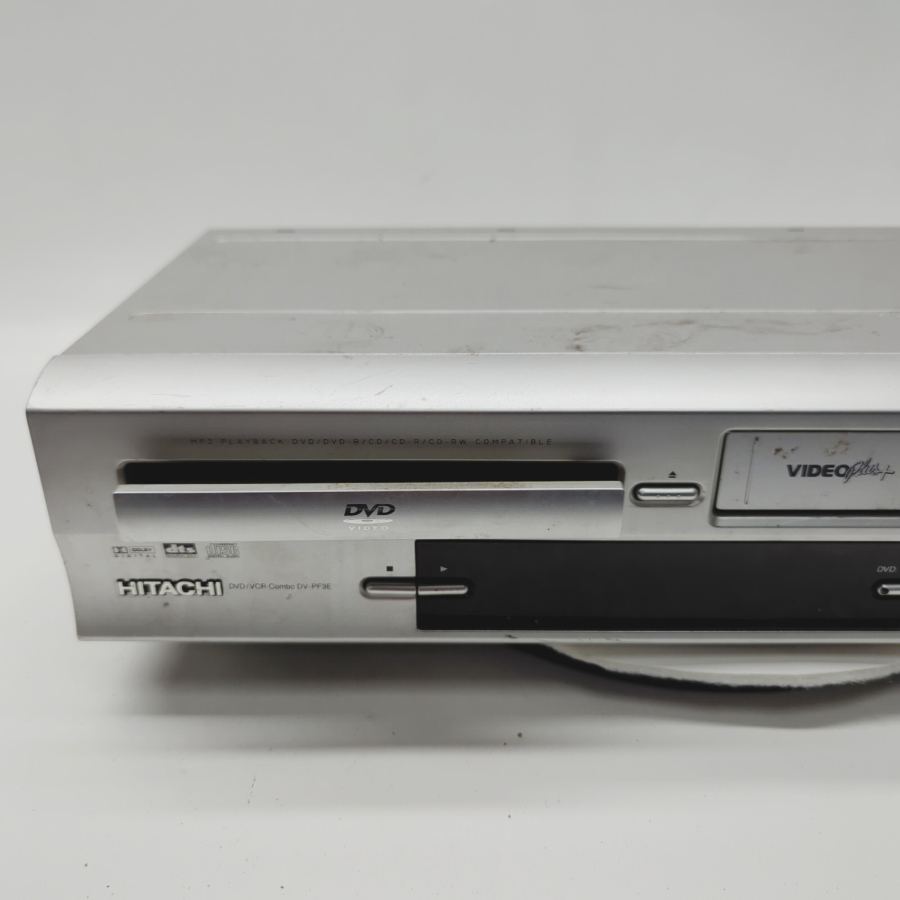 Hitachi DV-PF3E Silver Digital Hi-Fi Stereo VHS DVD / VCR Combo 30W - Faulty – image 2