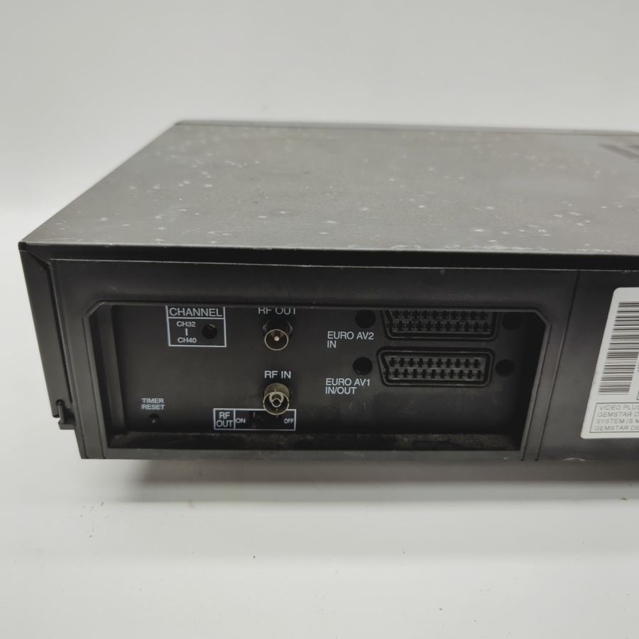 Faulty Mitsubishi HS-521V Video Cassette Recorder Auto Set-up Tape Optimizer – image 6