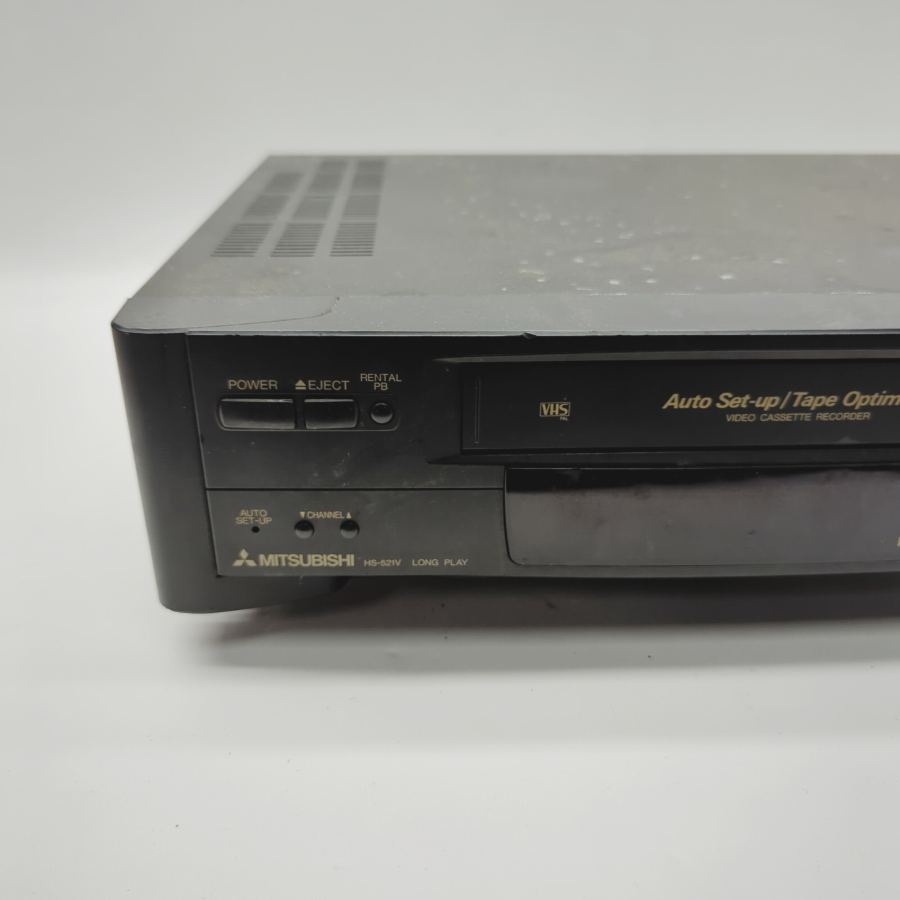 Faulty Mitsubishi HS-521V Video Cassette Recorder Auto Set-up Tape Optimizer – image 8