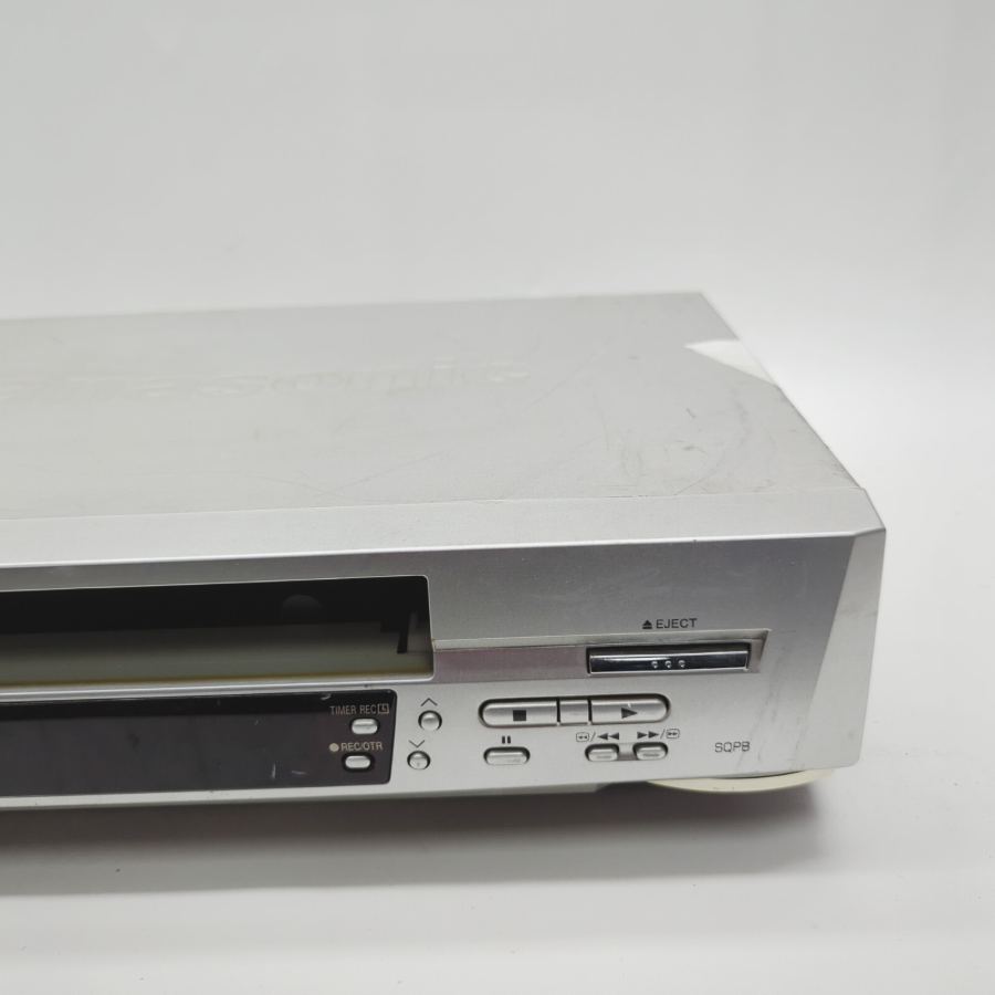 Panasonic NV-SJ420 Silver VHS Video Cassette Recorder 19W - Faulty – image 3