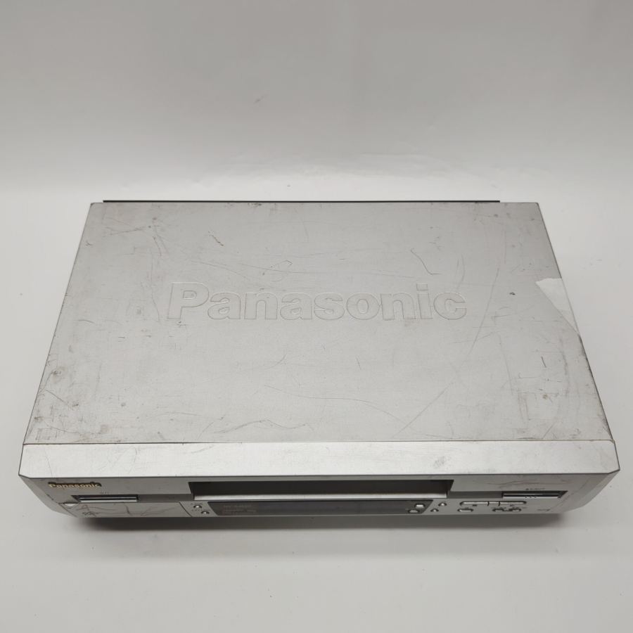 Panasonic NV-SJ420 Silver VHS Video Cassette Recorder 19W - Faulty – image 4