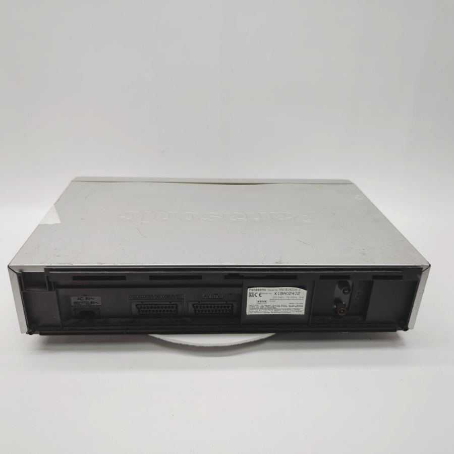 Panasonic NV-SJ420 Silver VHS Video Cassette Recorder 19W - Faulty – image 7