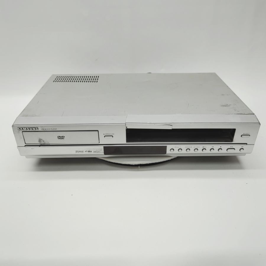 Faulty Samsung DVD-V6700S Scart VCR & DVD Video Player Silver 240 Watt