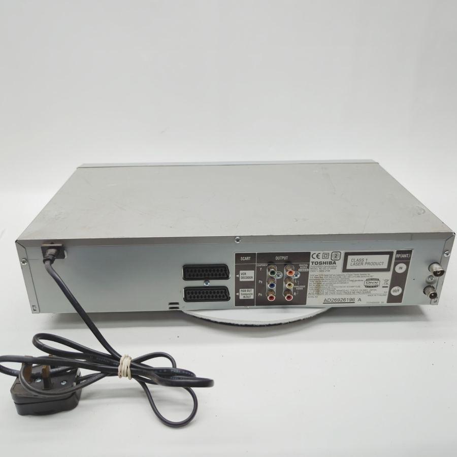 Toshiba SD-37VB Dolby Digital DVD Player/Video Cassette Recorder 21W - Faulty – image 7